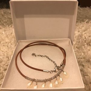 Silpada Cultured Pearl Necklace